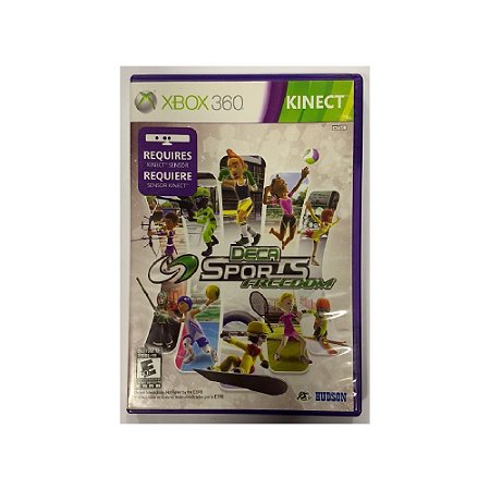 Jogo Deca Sports Freedom - Xbox 360 - Usado