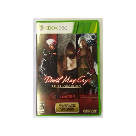 Jogo Devil May Cry HD Collection - Xbox 360 - Usado