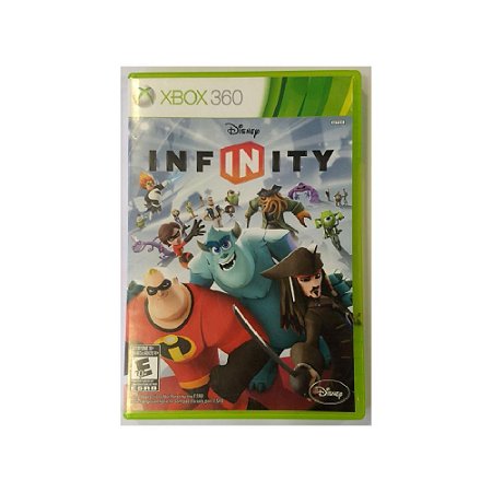 Jogo Disney Infinity - Xbox 360 - Usado