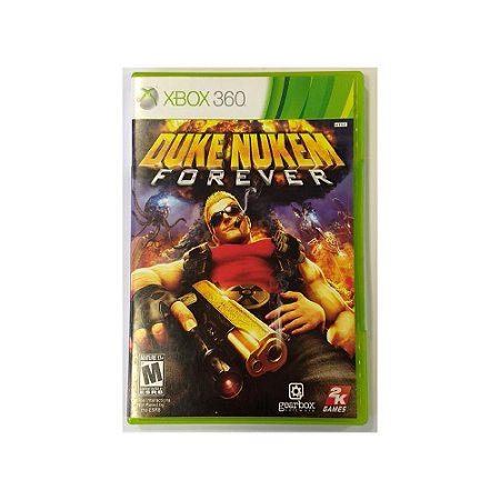 Jogo Duke Nukem Forever - Xbox 360 - Usado