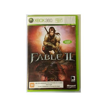 Jogo Fable II - Xbox 360 - Usado