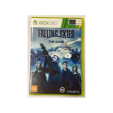 Jogo Falling Skies The Game - Xbox 360 - Usado