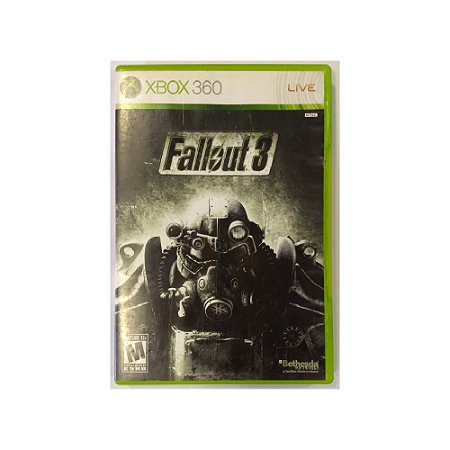 Jogo Fallout 3 - Xbox 360 - Usado