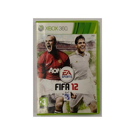Jogo FIFA 12 - Xbox 360 - Usado