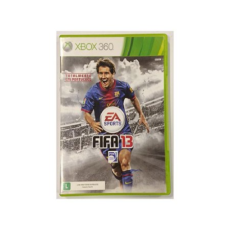 Jogo Fifa 13 - Xbox 360 - Usado