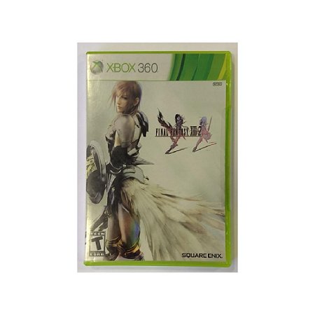 Jogo Final Fantasy XIII-2 - Xbox 360 - Usado