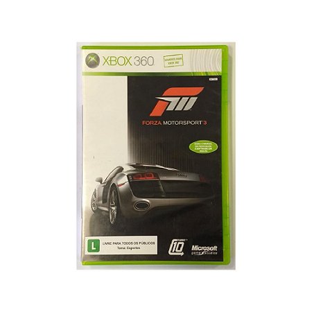 Jogo Forza Motorsport 3 - Xbox 360 - Usado