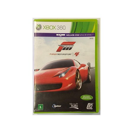Jogo Forza Motorsport 4 - Xbox 360 - Usado