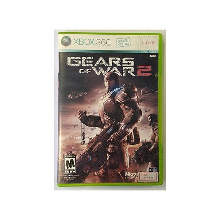 Jogo Gears of War 2 - Xbox 360 - Usado