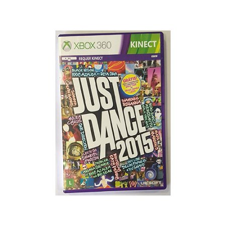 Jogo Just Dance 2015 - Xbox 360 - Usado