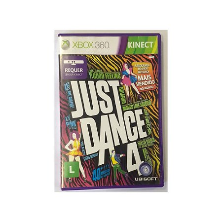 Jogo Just Dance 4 - Xbox 360 - Usado
