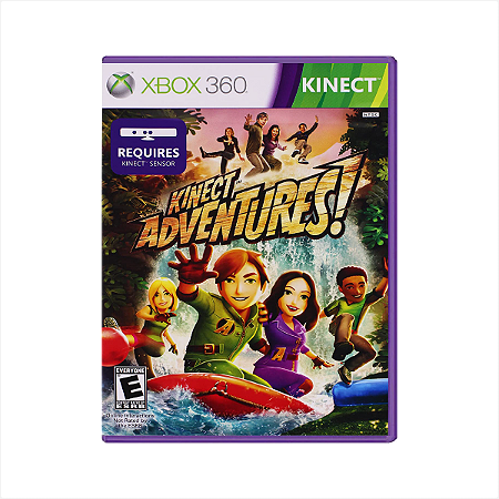 Jogo Kinect Adventures - Xbox 360 - Usado