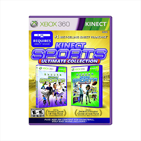 Jogo Kinect Sports Ultimate Collection - Xbox 360 - Usado