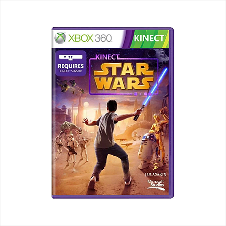 Jogo Kinect Star Wars - Xbox 360 - Usado