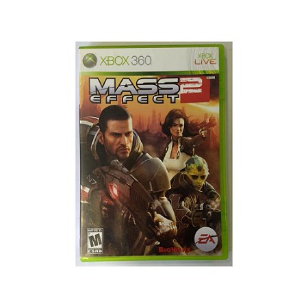 Jogo Mass Effect 2 - Xbox 360 - Usado
