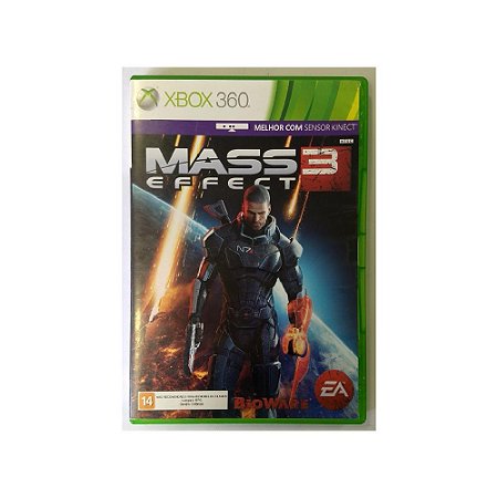 Jogo Mass Effect 3 - Xbox 360 - Usado