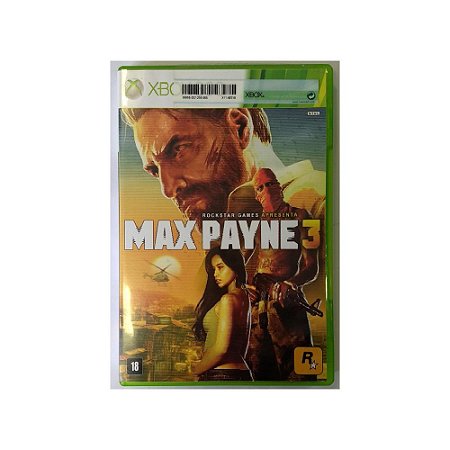 Promo50 - Jogo Max Payne 3 - Xbox 360 - Usado