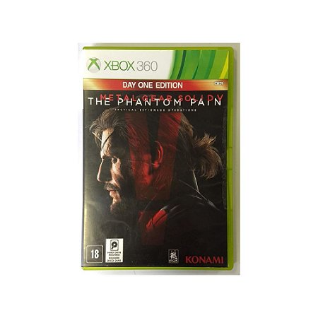 Jogo Metal Gear Solid V: The Phantom Pain - Xbox 360 - Usado
