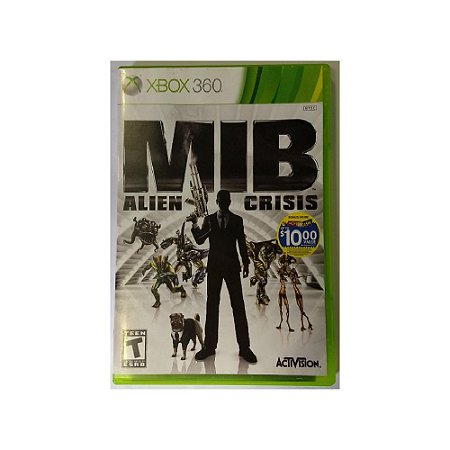 Jogo Mib Alien Crisis - Xbox 360 - Usado