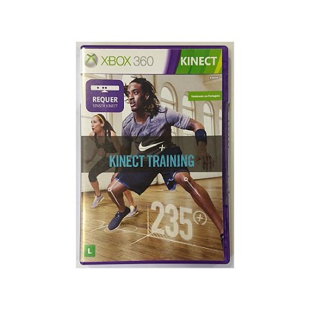 Jogo Nike + Kinect Training - Xbox 360 - Usado