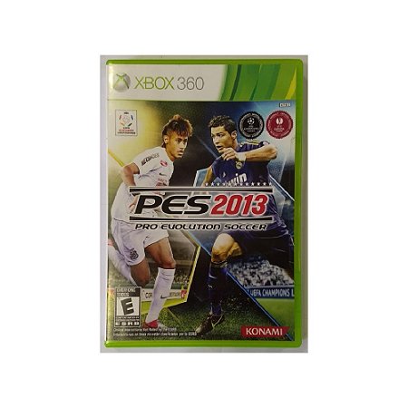 Jogo Pro Evolution Soccer 2013 (PES 2013) - Xbox 360 - Usado