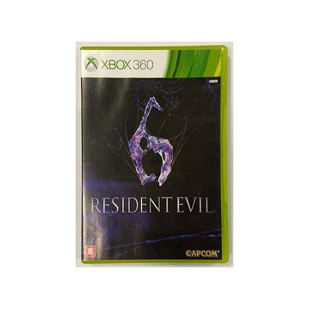 Jogo Resident Evil 6 - Xbox 360 - Usado