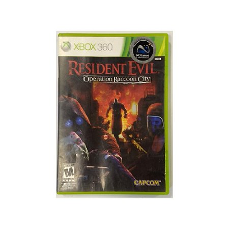 Jogo Resident Evil Operation Raccoon City - Xbox 360 - Usado
