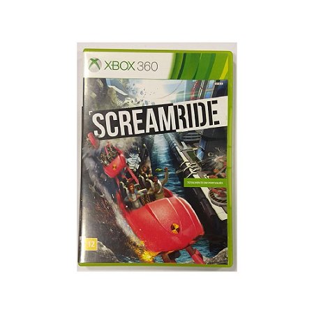 Jogo Screamride - Xbox 360 - Usado
