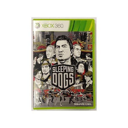 Jogo Sleeping Dogs - Xbox 360 - Usado