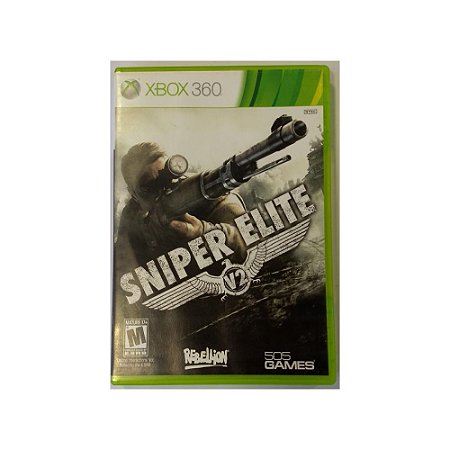 Jogo Sniper Elite V2 - Xbos 360 - Usado