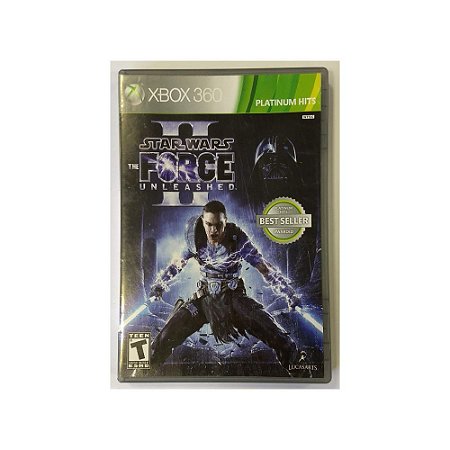 Jogo Star Wars The Force Unleashed II - Xbox 360 - Usado