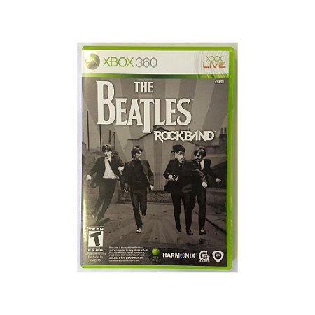Jogo The Beatles: Rock Band - Xbox 360 - Usado