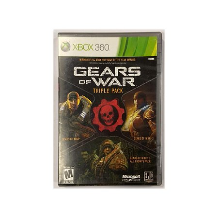 Jogo Gears Of War: Triple Pack - Xbox 360 - Usado
