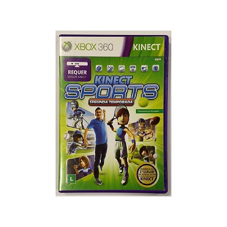 Jogo Kinect Sports: Segunda Temporada - Xbox 360 - Usado