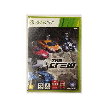 Jogo The Crew - Xbox 360 - Usado