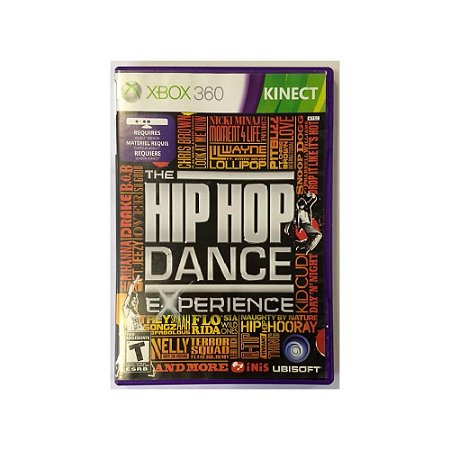 Jogo The Hip Hop Dance Experience - Xbox 360 - Usado