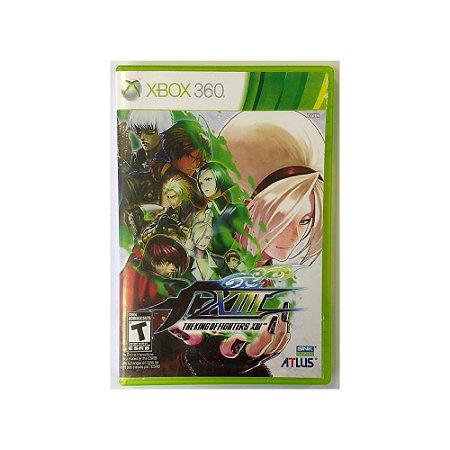 Jogo The King Of Fighters XIII - Xbox 360 - Usado