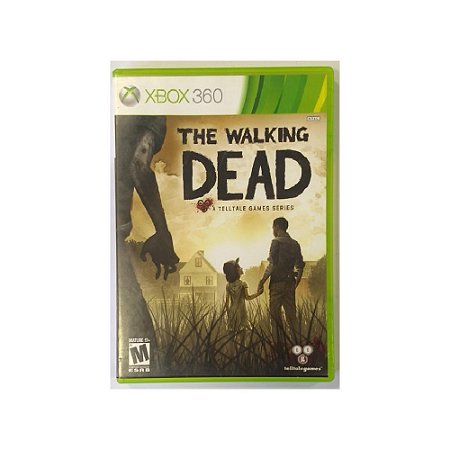 Jogo The Walking Dead - Xbox 360 - Usado