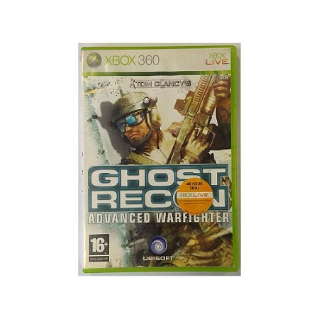 Jogo Tom Clancy's Ghost Recon Advanced Warfighter - Xbox 360 - Usado