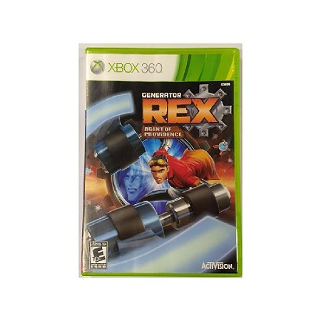Jogo Generator Rex Agent Of Providence  - Xbox 360 - Usado