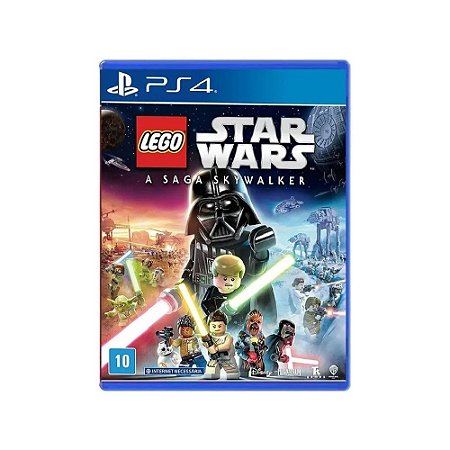 Jogo Lego Star Wars A Saga Skywalker - PS4