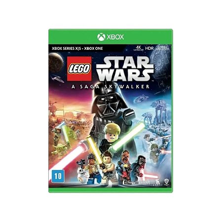 Jogo Lego Star Wars A Saga Skywalker - Xbox  - Usado