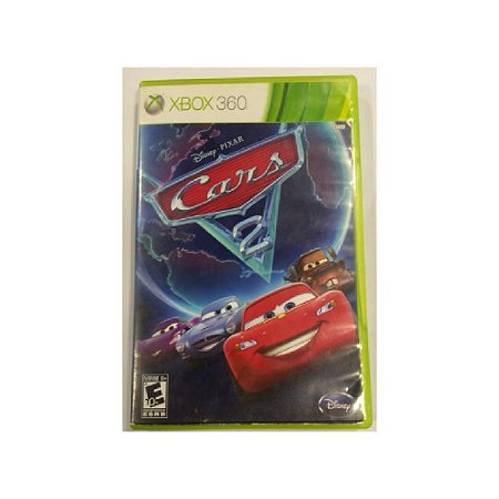 Jogo Cars 2 - Xbox 360 - Usado