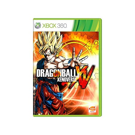 Jogo Dragon Ball Xenoverse XV - Xbox 360 - Usado