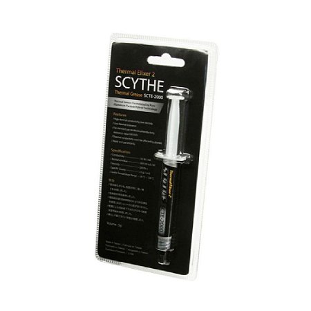 Pasta Térmica Scythe Thermal Elixer 2 SCTE-2000