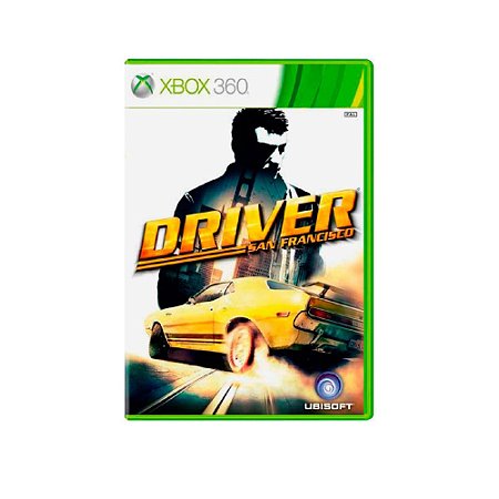 Jogo Driver San Francisco - Xbox 360 - Usado