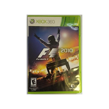 Jogo F1 2010 - Xbox 360 - Usado