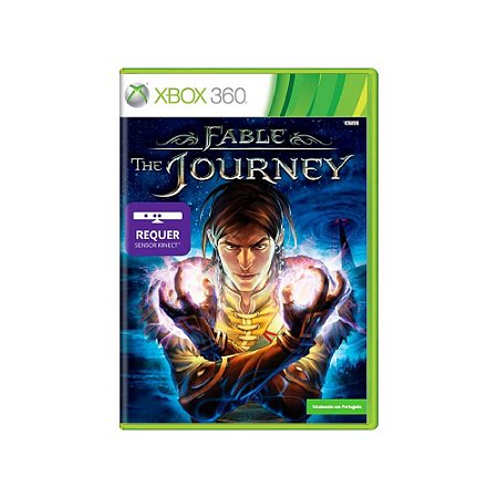 Jogo Fable The Journey - Xbox 360 - Usado
