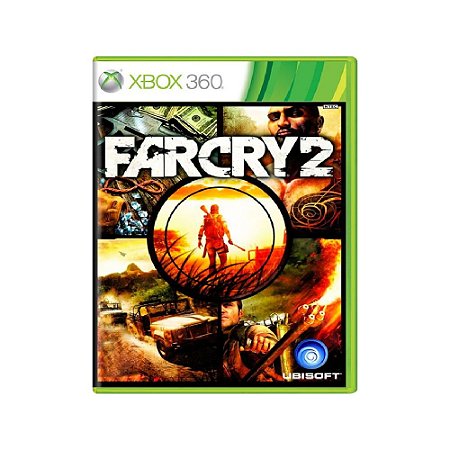 Jogo Far Cry 2 - Xbox 360 - Usado