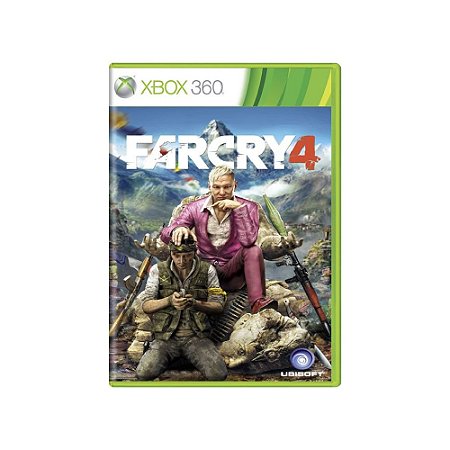 Jogo Far Cry 4 - Xbox 360 - Usado